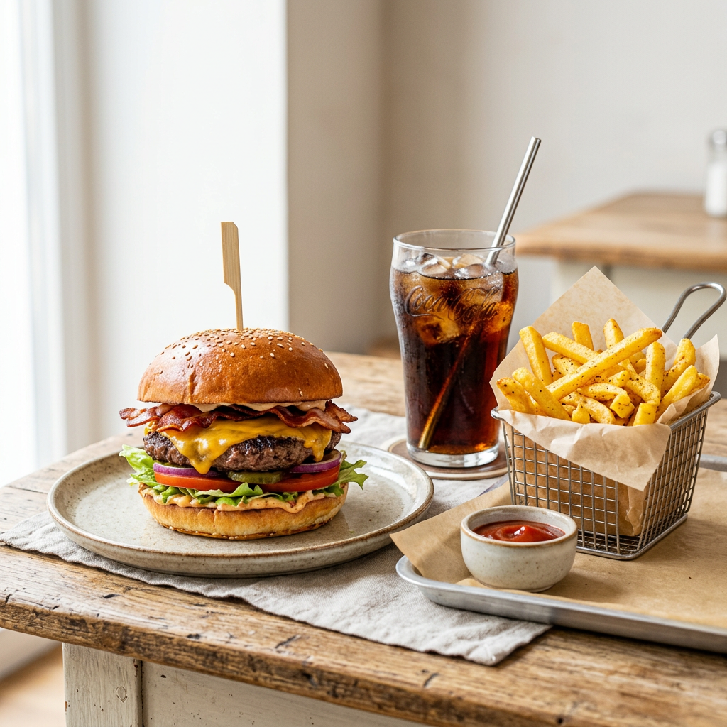 Baron Burger Menü