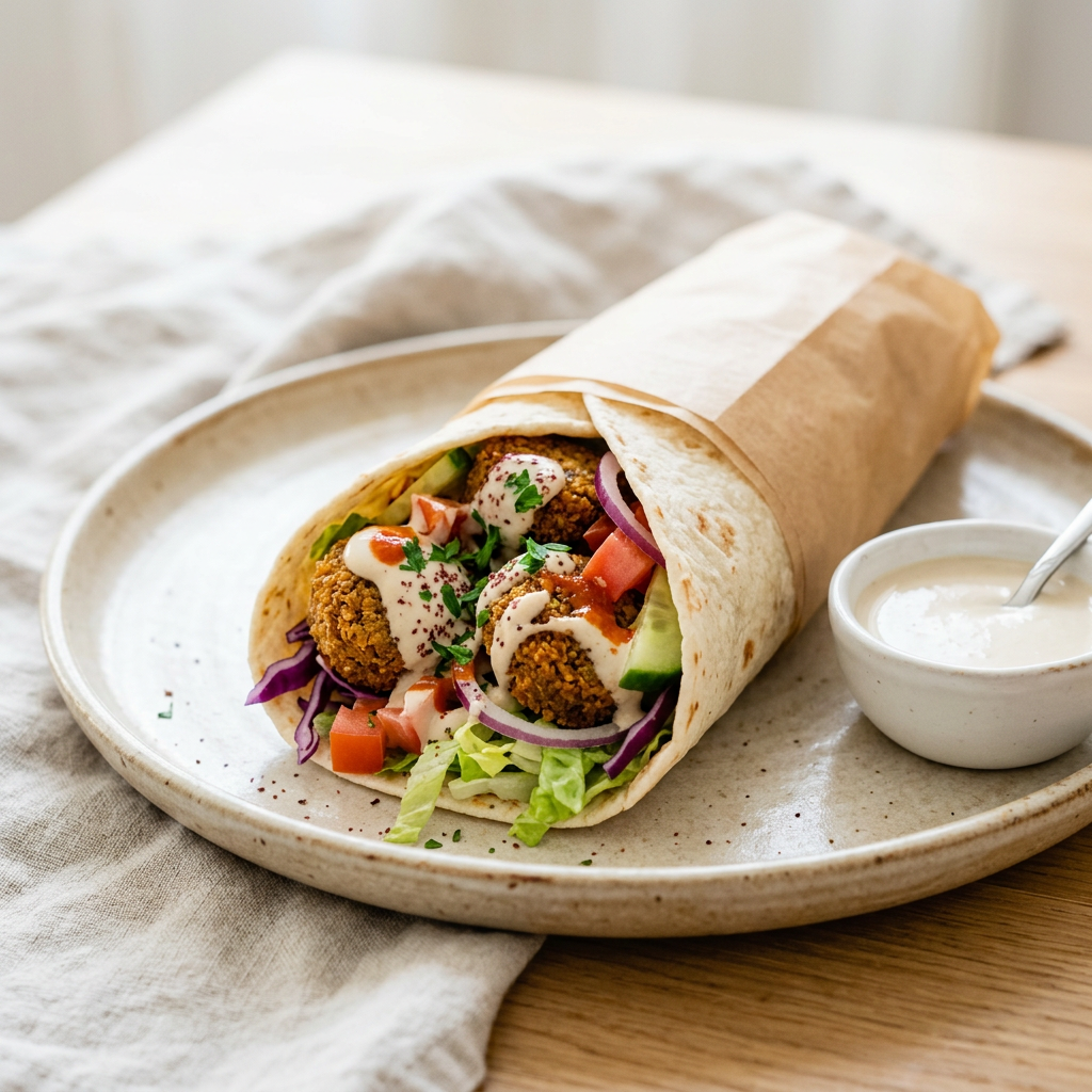 Falafel Dürüm