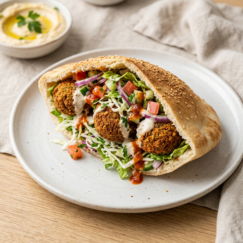Falafel Döner