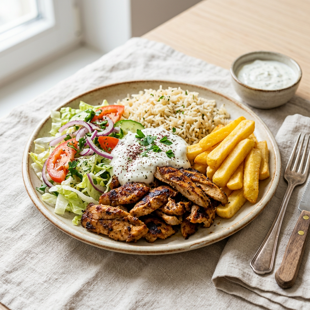 KEBAP TELLER Huhn