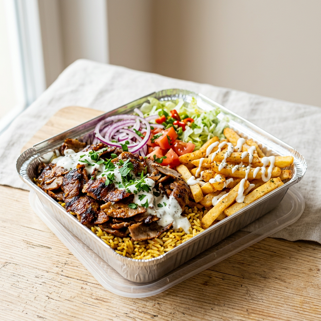 KEBAP BOX groß