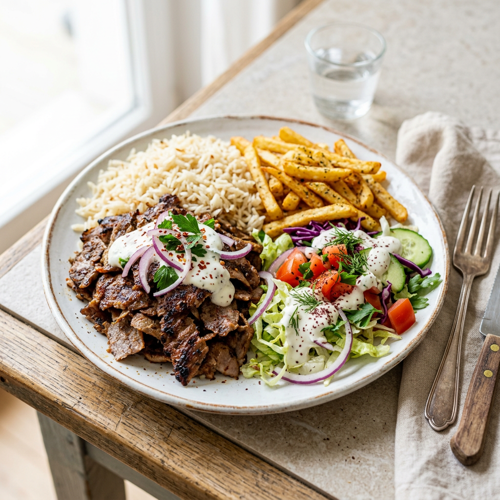 KEBAP TELLER Kalb