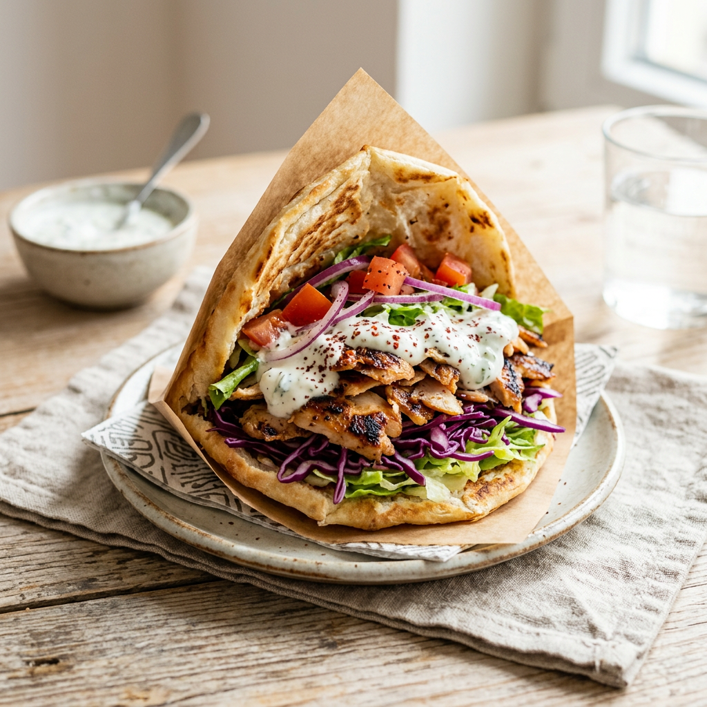 DÖNER KEBAP Huhn