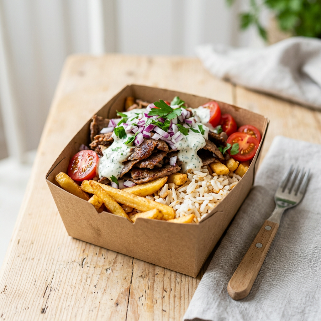 KEBAP BOX klein