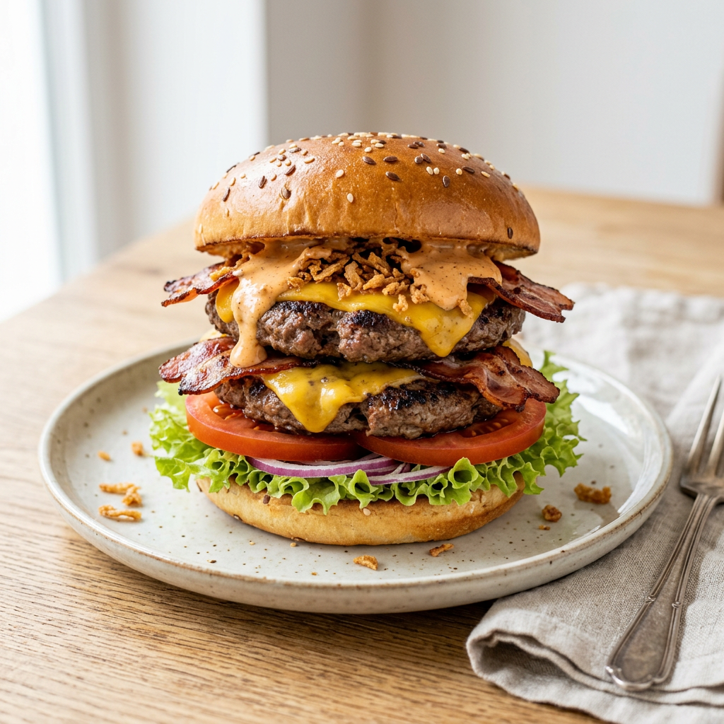 LOUISIANA BURGER doppelt