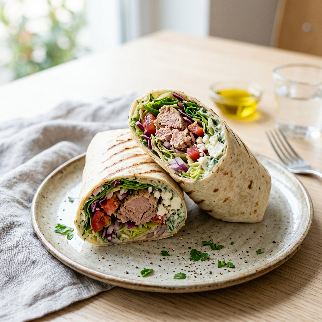 TUNA WRAP